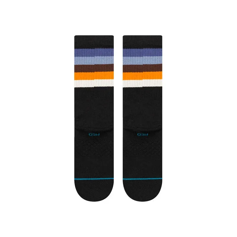 Maliboo Indigo Crew Socks