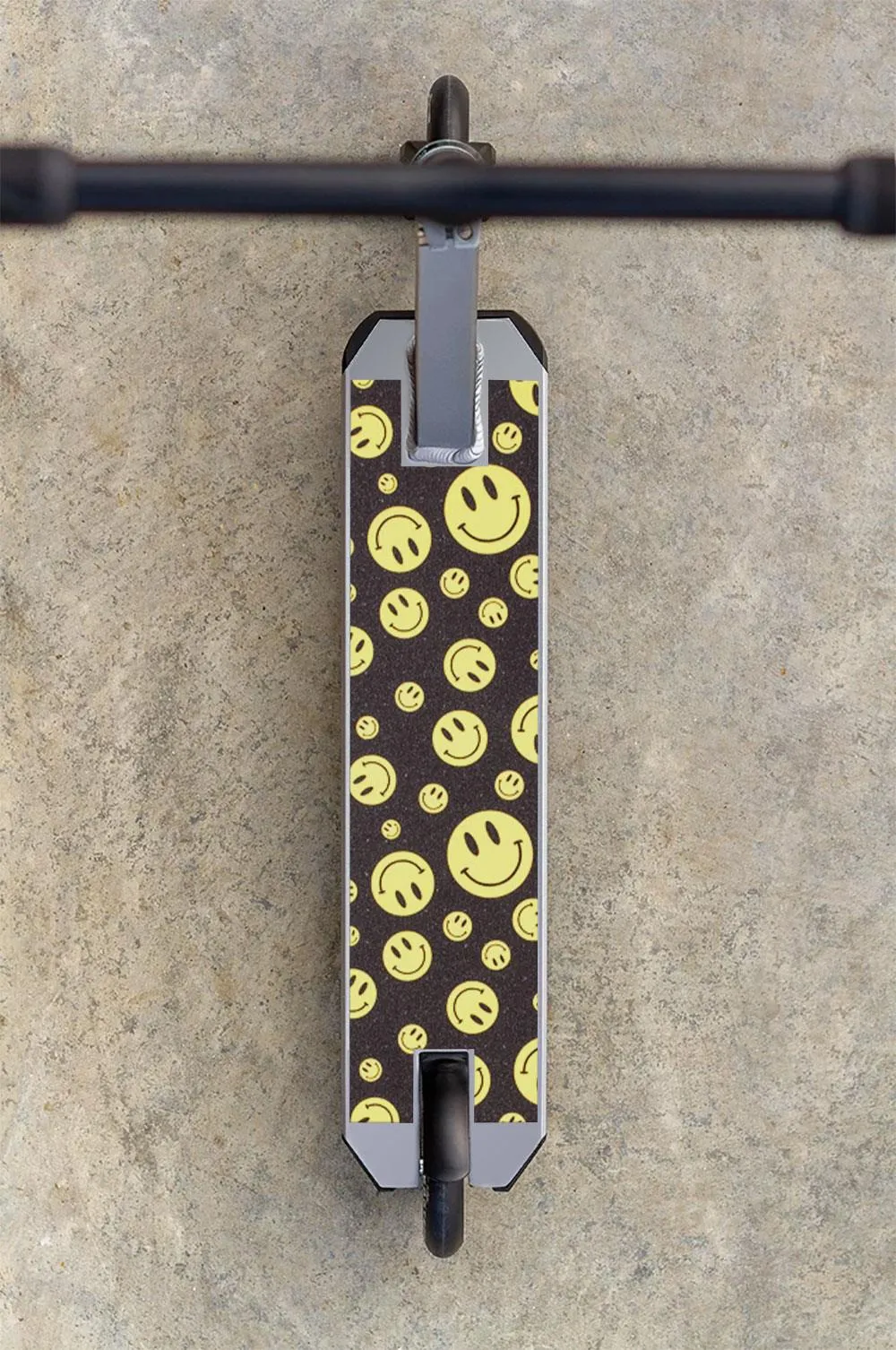 Scorpion Scooters - Scooter Pro Grip Tape - Fits 99% Scooters - Graphic Series - Trippy Smiles